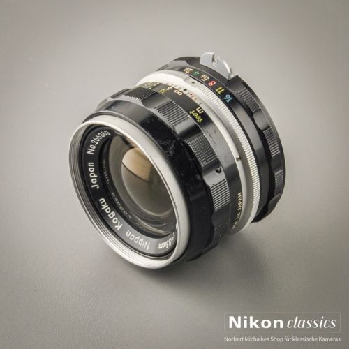 Preview: Nikon Nikkor-S Auto 35/2,8 nonAI "Berg-und-Tal" (Zustand A-/AB)