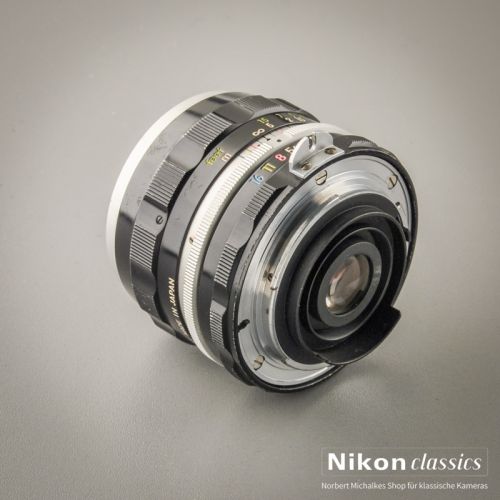 Preview: Nikon Nikkor-S Auto 35/2,8 nonAI "Berg-und-Tal" (Zustand A-/AB)