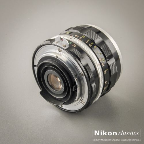 Preview: Nikon Nikkor-S Auto 35/2,8 nonAI "Berg-und-Tal" (Zustand A-/AB)