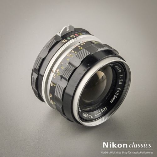 Nikon Nikkor-S Auto 35/2,8 nonAI "Berg-und-Tal" (Zustand A-/AB)
