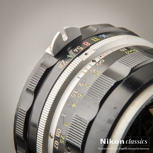 Nikon Nikkor-S Auto 35/2,8 nonAI "Berg-und-Tal" (Zustand A-/AB)