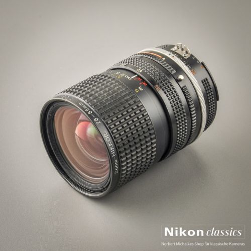 Preview: Nikon Zoom-Nikkor 28-85/3,5-4,5 AIS Macro (Zustand A-)