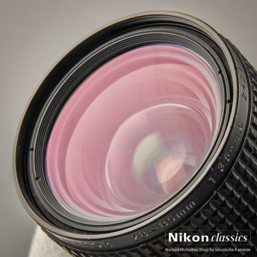 Nikon Zoom-Nikkor 28-85/3,5-4,5 AIS Macro (Zustand A-)