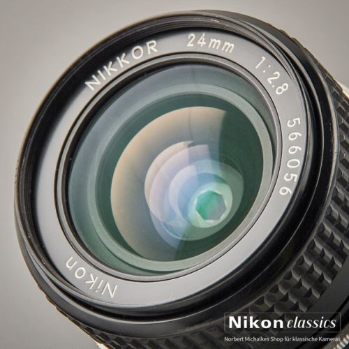 Nikon Nikkor 24/2,8 AI (Zustand A/A-)