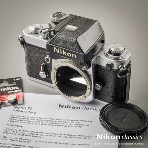 Nikon F2A Photomic (Zustand A-)