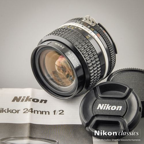 Nikon Nikkor 24/2,0 AIS (Condition A)