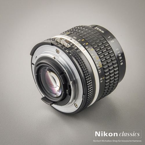 Nikon Nikkor 24/2,0 AIS (Condition A)