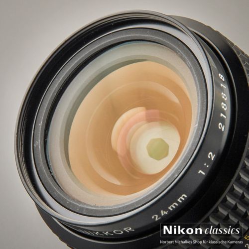 Nikon Nikkor 24/2,0 AIS (Condition A)
