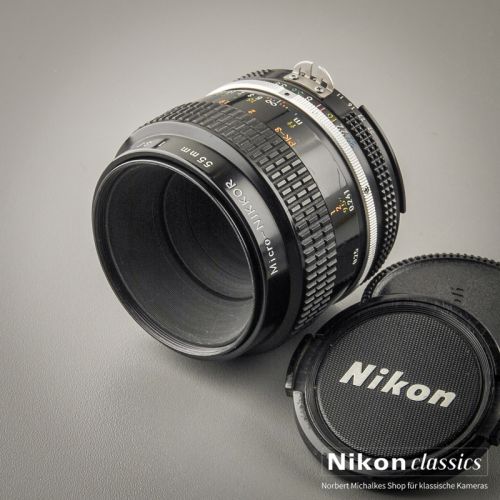 Nikon Micro-Nikkor-P 55/3,5 AI (Condition A-)