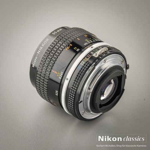 Nikon Micro-Nikkor-P 55/3,5 AI (Condition A-)