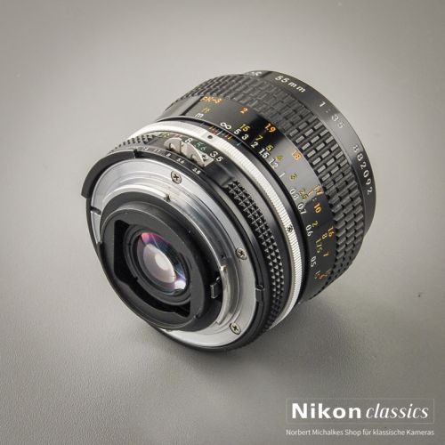 Nikon Micro-Nikkor-P 55/3,5 AI (Condition A-)
