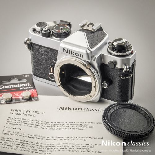Nikon FE (Zustand A)