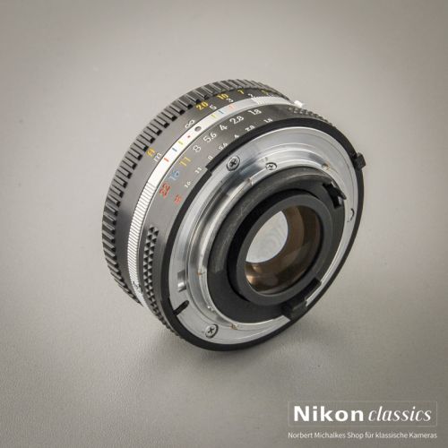 Preview: Nikon Nikkor 50/1,8 AIS Pancake