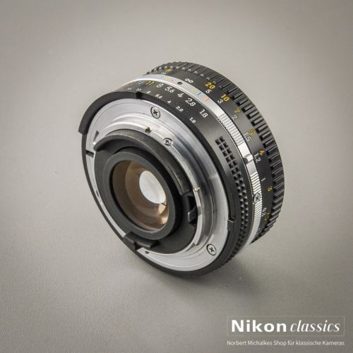 Preview: Nikon Nikkor 50/1,8 AIS Pancake