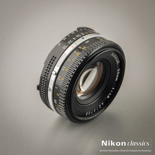 Nikon Nikkor 50/1,8 AIS Pancake