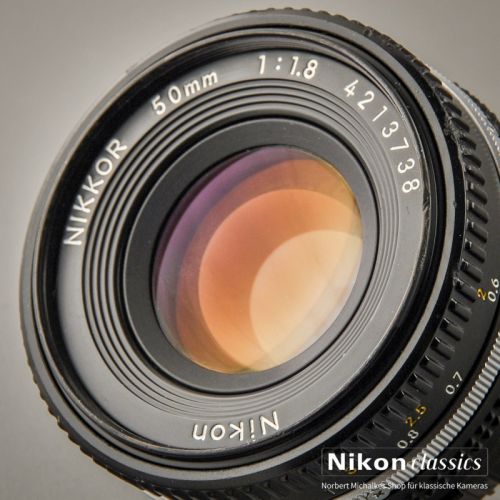 Nikon Nikkor 50/1,8 AIS Pancake