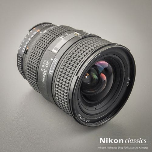 Nikon AF Zoom-Nikkor 20-35/2,8 D IF (Zustand A)