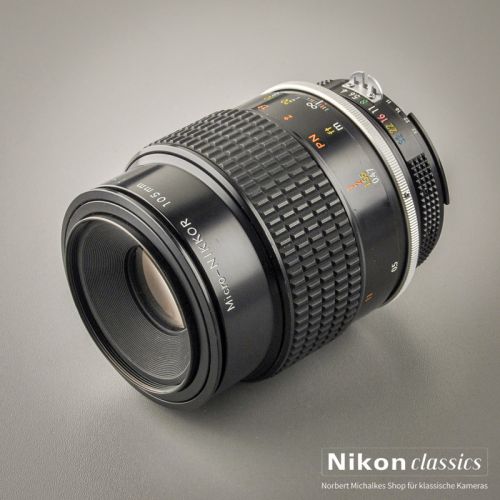Preview: Nikon Micro-Nikkor 105/4 AI (Zustand A/A-)