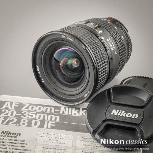 Nikon AF Zoom-Nikkor 20-35/2,8 D IF (Zustand A)