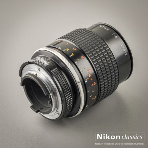 Preview: Nikon Micro-Nikkor 105/4 AI (Zustand A/A-)