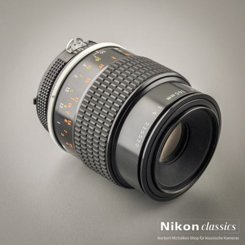 Nikon Micro-Nikkor 105/4 AI (Zustand A/A-)