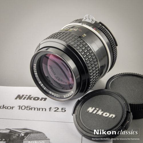 Nikon Nikkor 105/2,5 AI (Zustand A-)