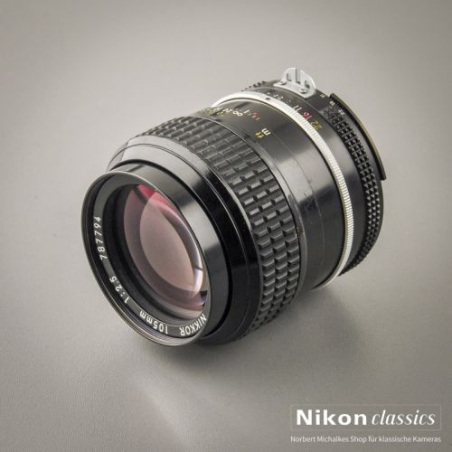 Preview: Nikon Nikkor 105/2,5 AI (Zustand A-)