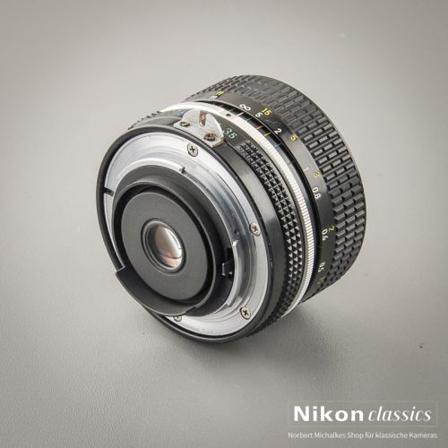 Nikon Nikkor 28/3,5 nonAI (Condition A/A-)