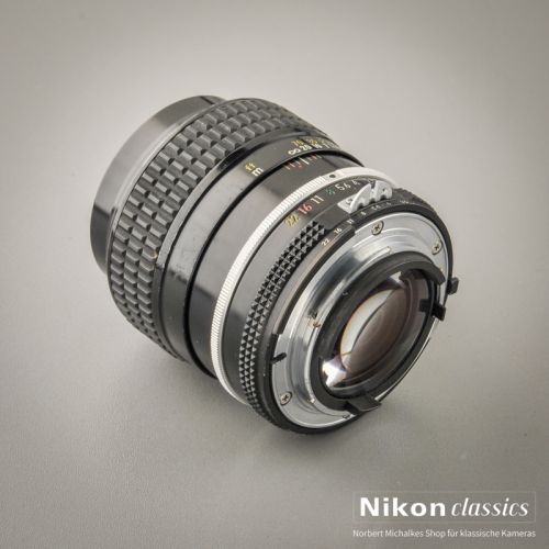 Preview: Nikon Nikkor 105/2,5 AI (Zustand A-)