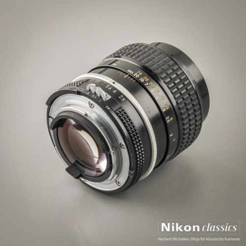 Preview: Nikon Nikkor 105/2,5 AI (Zustand A-)