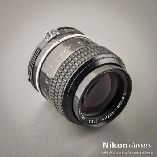 Nikon Nikkor 105/2,5 AI (Zustand A-)