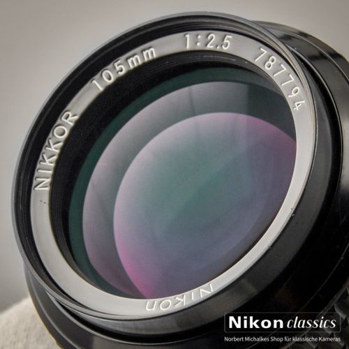 Nikon Nikkor 105/2,5 AI (Zustand A-)