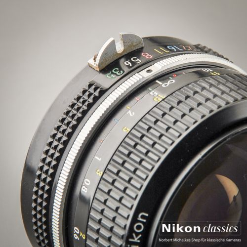 Nikon Nikkor 28/3,5 nonAI (Condition A/A-)