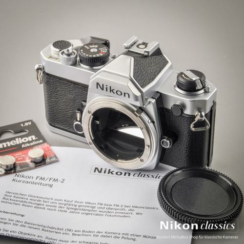 Nikon FM (Zustand A/A-)