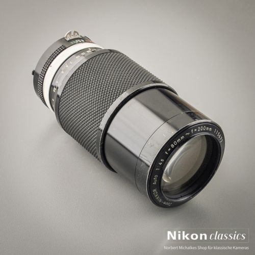 Nikon Zoom-Nikkor Auto 80-200/4,5 AI (Zustand B)