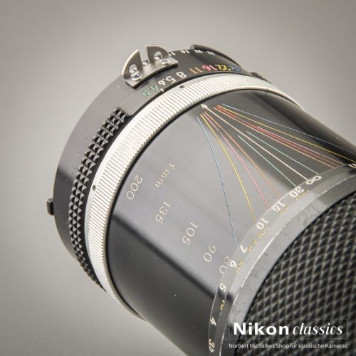 Nikon Zoom-Nikkor Auto 80-200/4,5 AI (Zustand B)