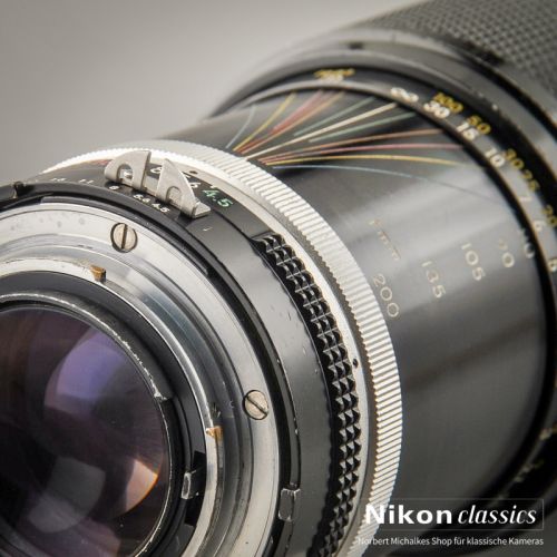 Nikon Zoom-Nikkor Auto 80-200/4,5 AI (Zustand B)