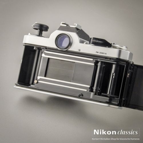 Nikon FM (Zustand A/A-)