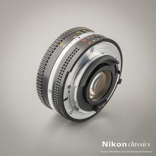 Nikon Nikkor 50/1,8 AIS "Pancake" (Zustand A)