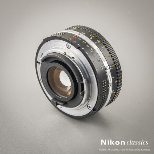 Nikon Nikkor 50/1,8 AIS "Pancake" (Zustand A)