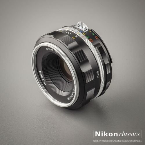Preview: Voigtländer Ultron SL IIs 40/2,0 für Nikon (Zustand A)