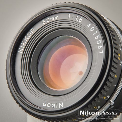 Nikon Nikkor 50/1,8 AIS "Pancake" (Zustand A)