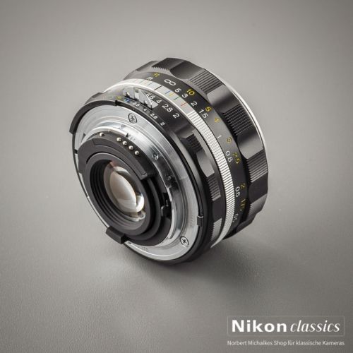 Preview: Voigtländer Ultron SL IIs 40/2,0 für Nikon (Zustand A)