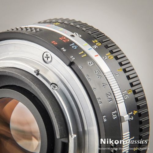 Nikon Nikkor 50/1,8 AIS "Pancake" (Zustand A)