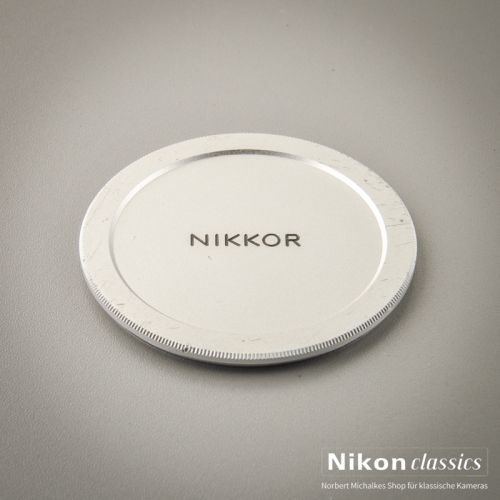 Nikon "NIKKOR" Objektivdeckel 72mm Schraubgewinde