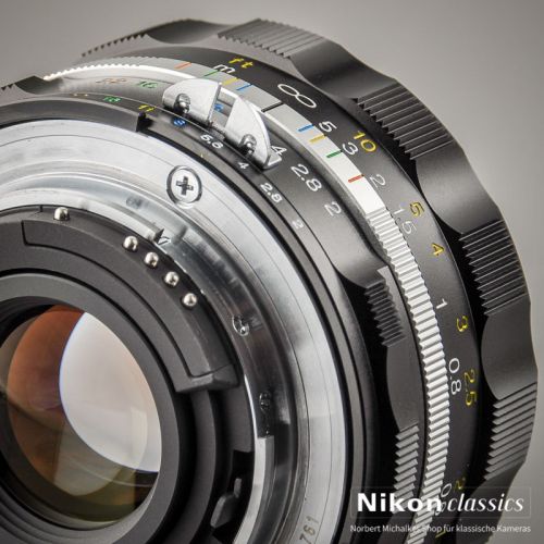 Voigtländer Ultron SL IIs 40/2,0 für Nikon (Zustand A)