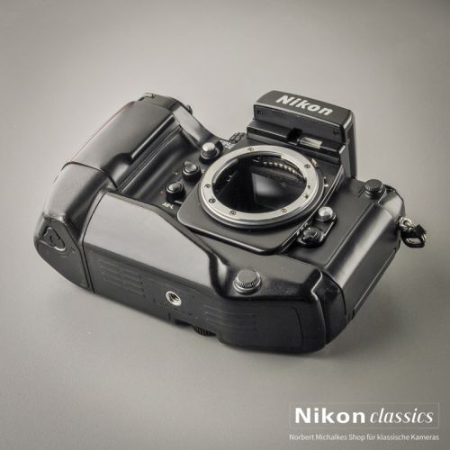 Preview: Nikon F4s mit MB-21 (Zustand A-)