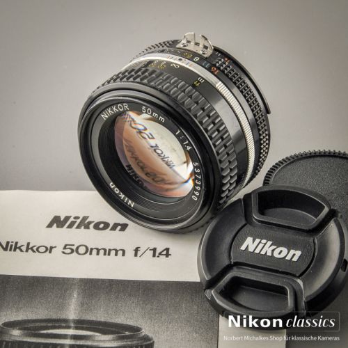 Nikon Nikkor 50/1,4 AIS