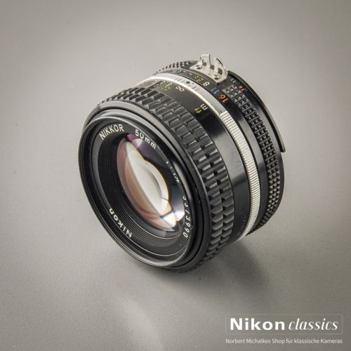 Preview: Nikon Nikkor 50/1,4 AIS (Condition A-)