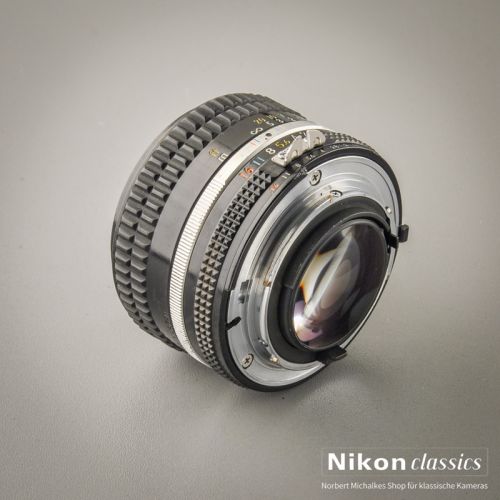 Preview: Nikon Nikkor 50/1,4 AIS (Condition A-)